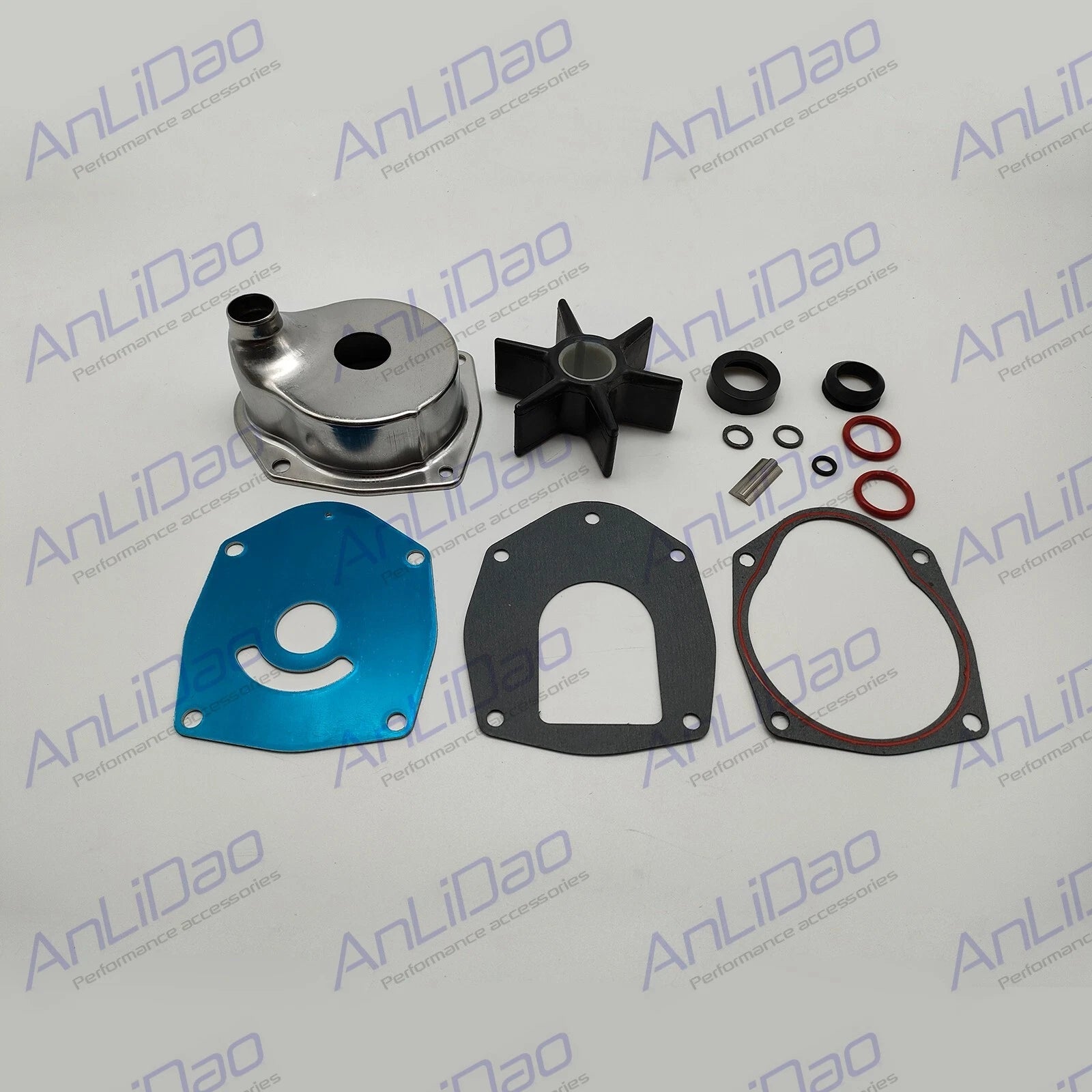 Mercury MerCruiser Alpha One 1 Gen 2 Water Pump Impeller Kit 817275Q05