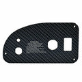 Rinker Boat Blank Ignition Panel 45034 - 262 Carbon Fiber Aluminum
