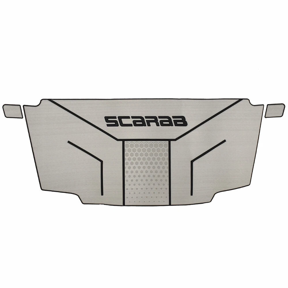 Scarab Jet Boat Non-Skid Mats 065-2935 - 285 Swim Platform Gray