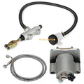 Rear Brake Caliper Master Cylinder Line Kit for Polaris Sportsman 400 450 800