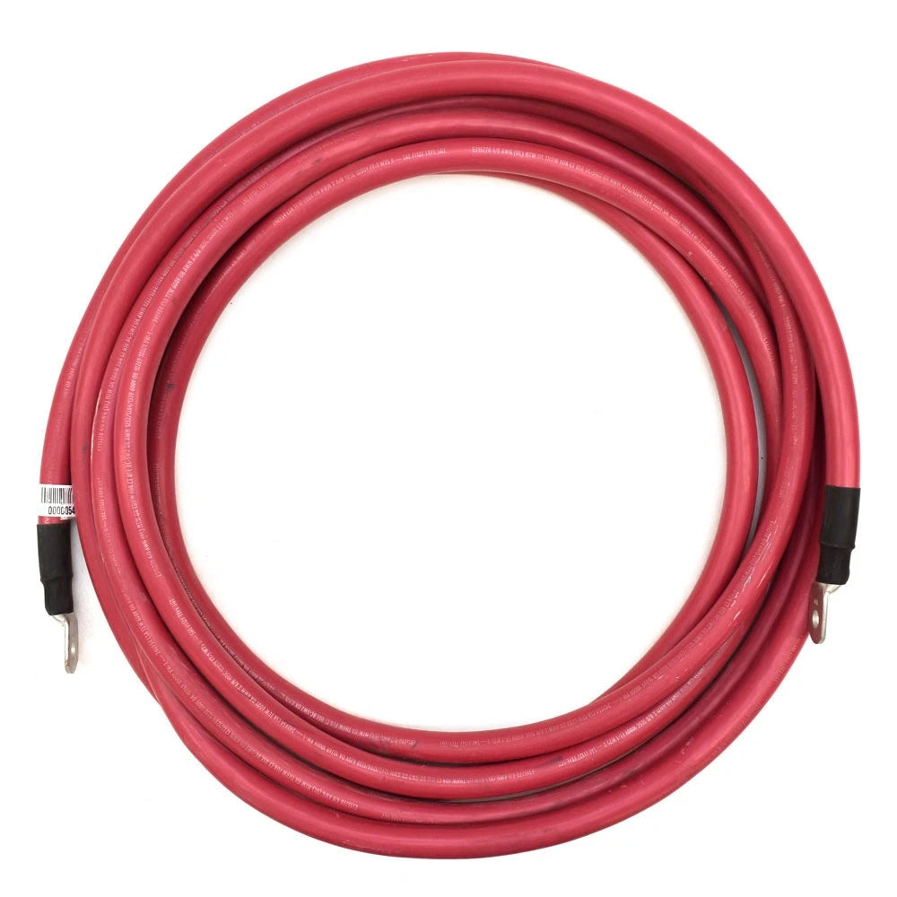 4/0 AWG Boat Battery Cable 415644 - Red Jacket (23.5 FT)