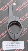 MODQUAD Flag Mount Horizontal Black 1.5 in for ATV/UTV Accessories