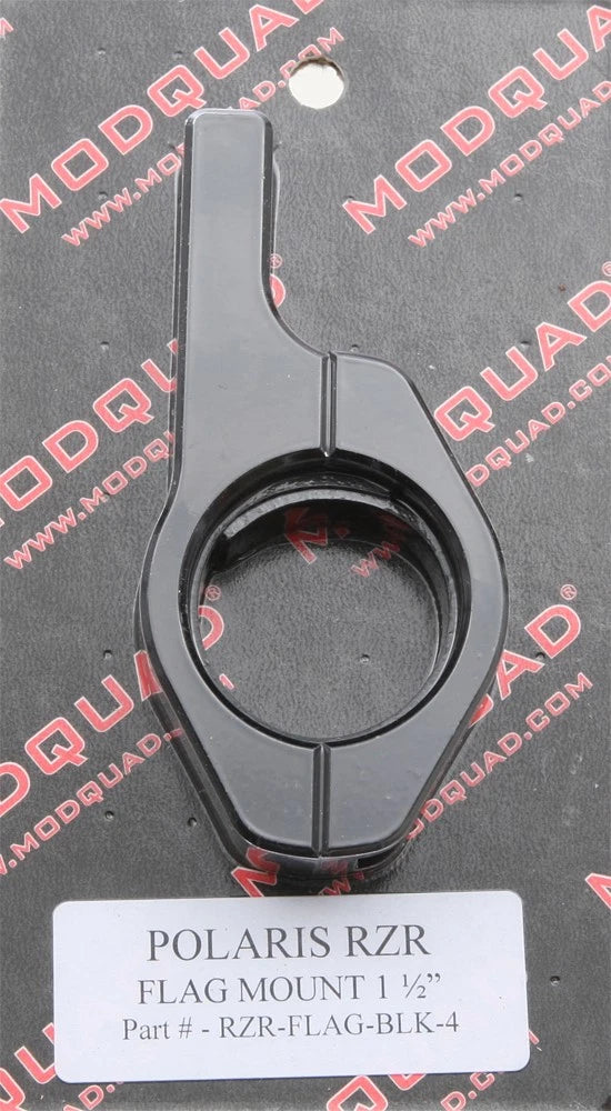 MODQUAD Flag Mount Horizontal Black 1.5 in for ATV/UTV Accessories