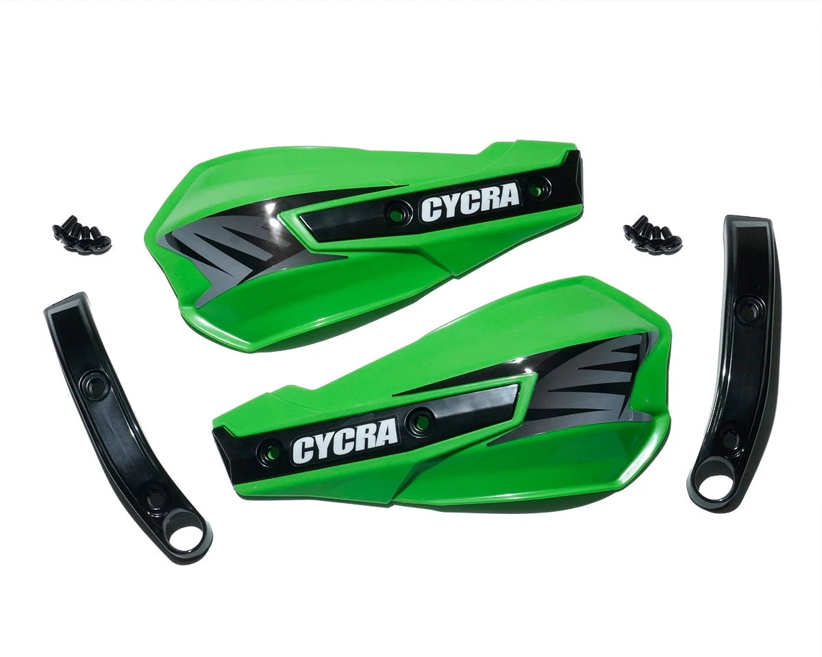 CYCRA Replacement Hand Shields Vortex with Abrasion Guards for Offroad Motorcycles