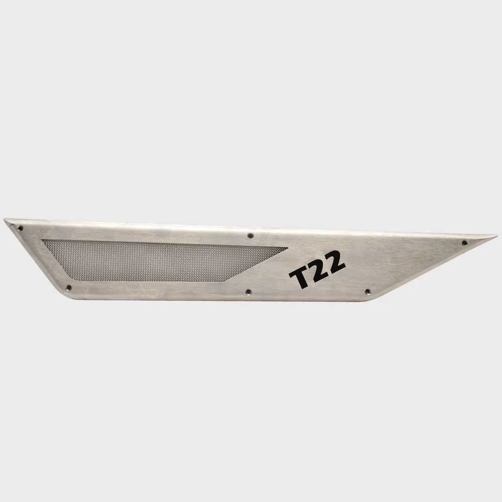 Axis Boat Stern Vent Panel 3328082.2 - T22 Stainless Steel 2014 (STBD)