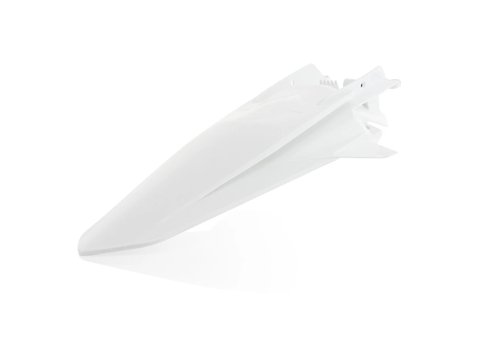 Acerbis Rear Fender for KTM 2019 Offroad Models – White Plastic Body Part