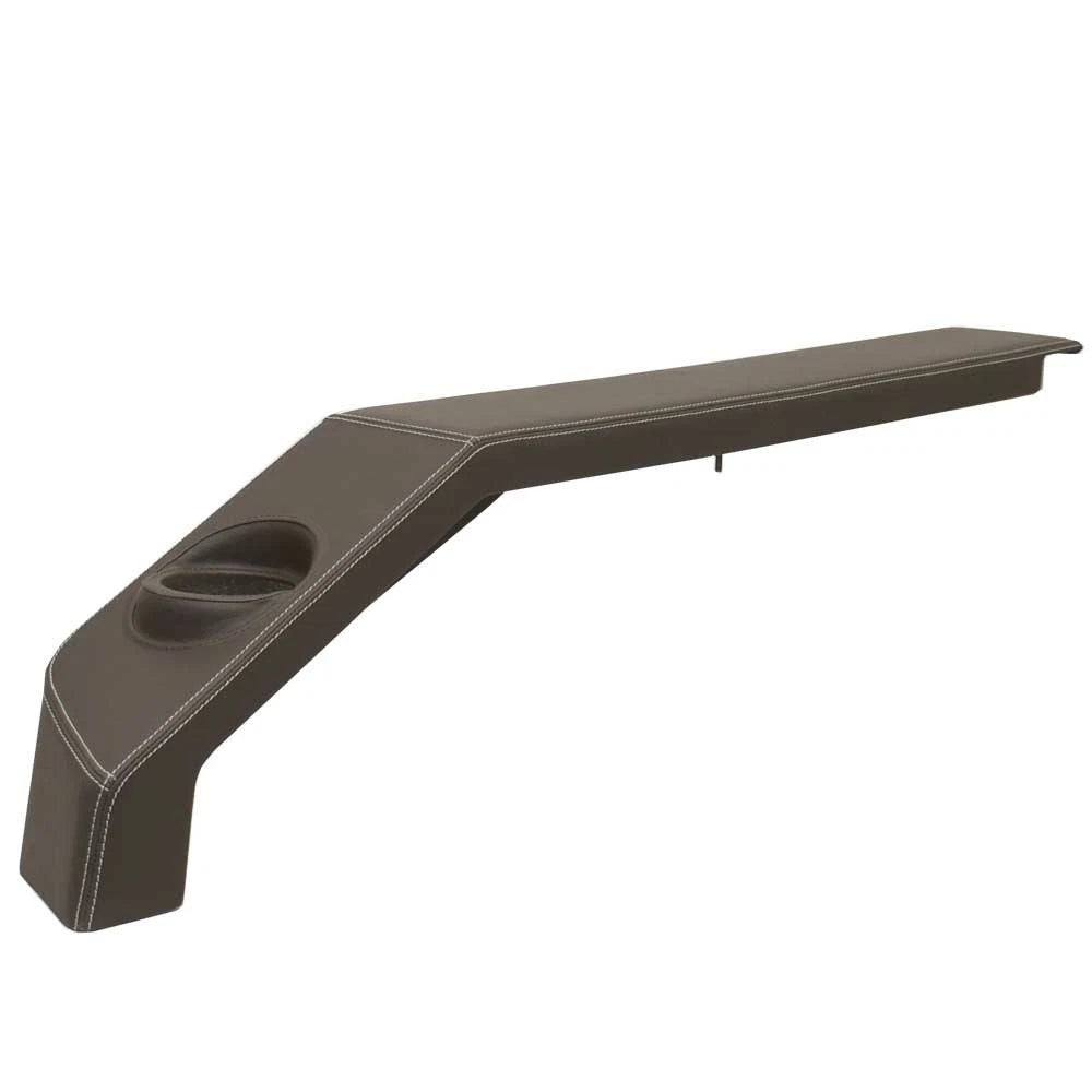 Sea Ray SLX 310 Boat Armrest Panel 2207870 - Espresso Vinyl (PORT)