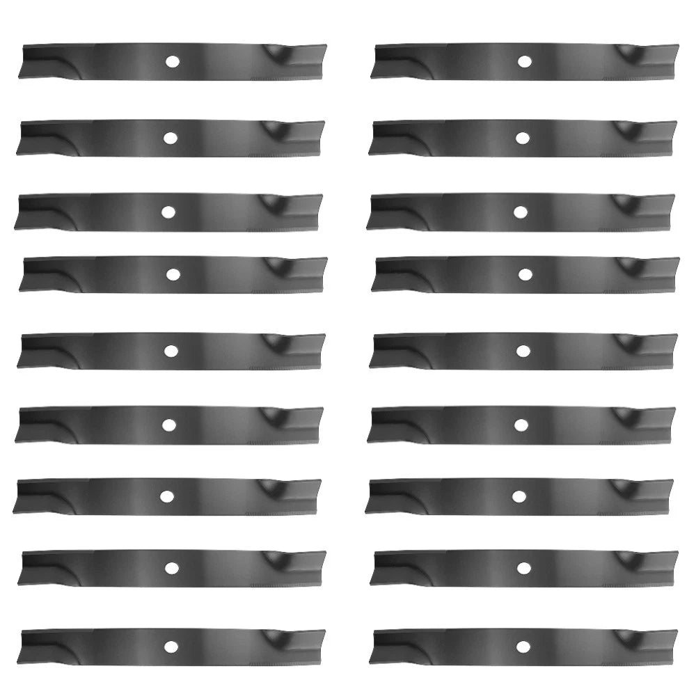18 Pack: High Lift Mower Blade Fits John Deere Replaces M128485