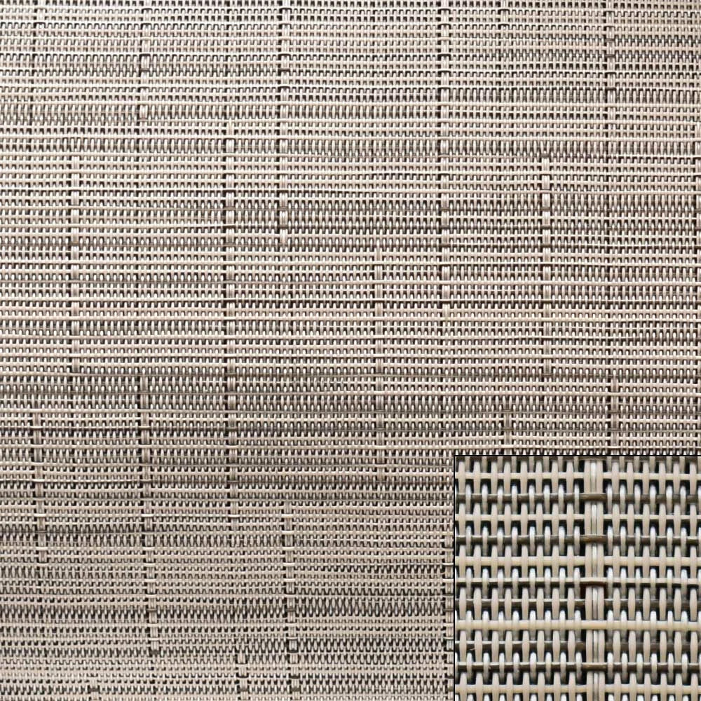 Chilewich Boat Woven Vinyl Wall Textile - Seashell 72 Inch (FT)
