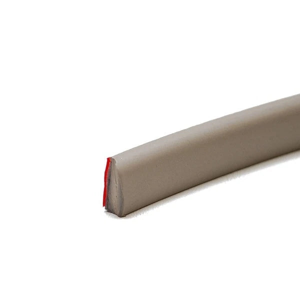 Barbour Plastics Boat Trim Molding 102710 - 1/2 X 1/4 Brown PVC (FT)