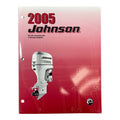 Evinrude Johnson 5005972, SO 2 Stroke 55 Commercial Service Manual (2005)