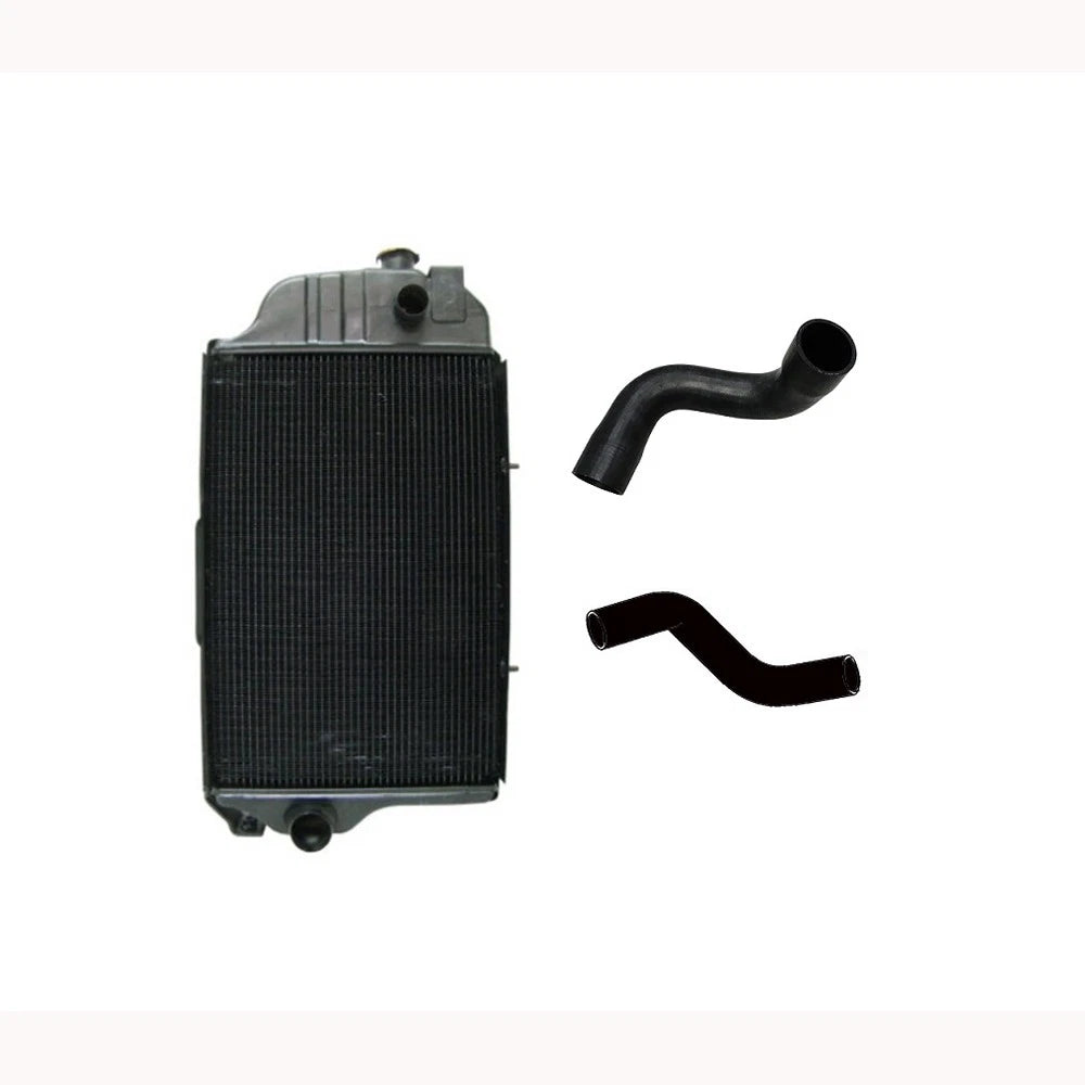 Radiator & Hose Set Fits John Deere Replaces AL25255