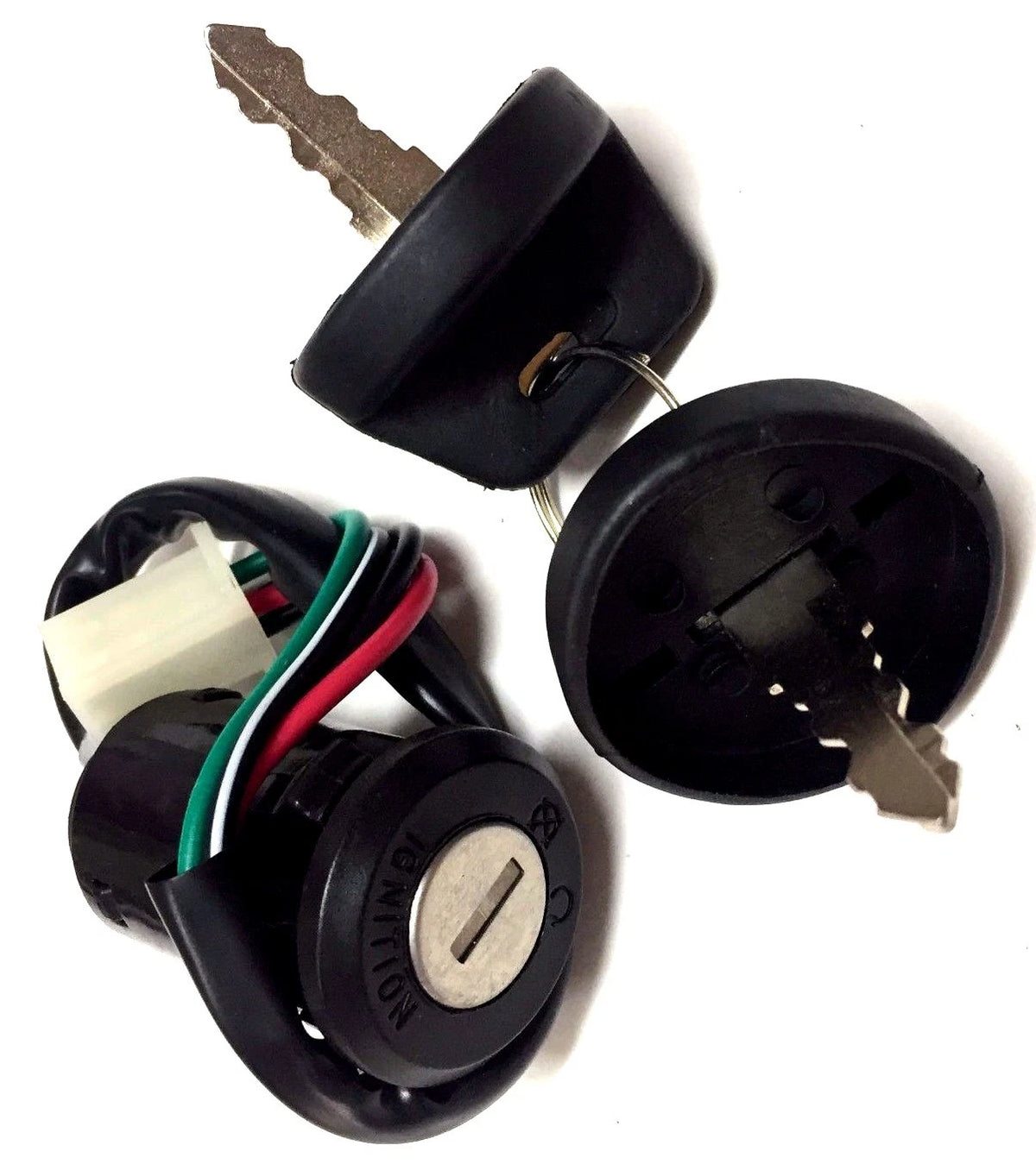 IGNITION KEY SWITCH 49CC 50CC ATV BLADE DIAMO MRP SCOOTER PART # DIA-05-32-1505