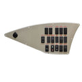 Cruisers Boat Switch Panel V2102000 - 477 Sport Sedan Titanium Silver
