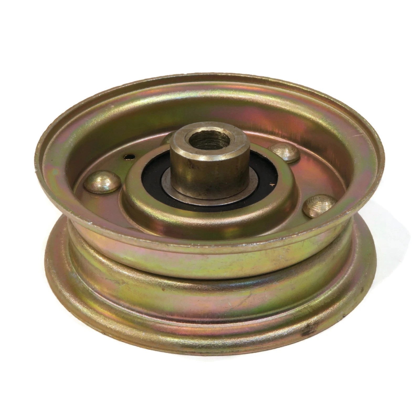 Flat Idler Pulley for MTD 14AJ849P131, 14AJ84AH062, 14AK811P705 Mower Tractor
