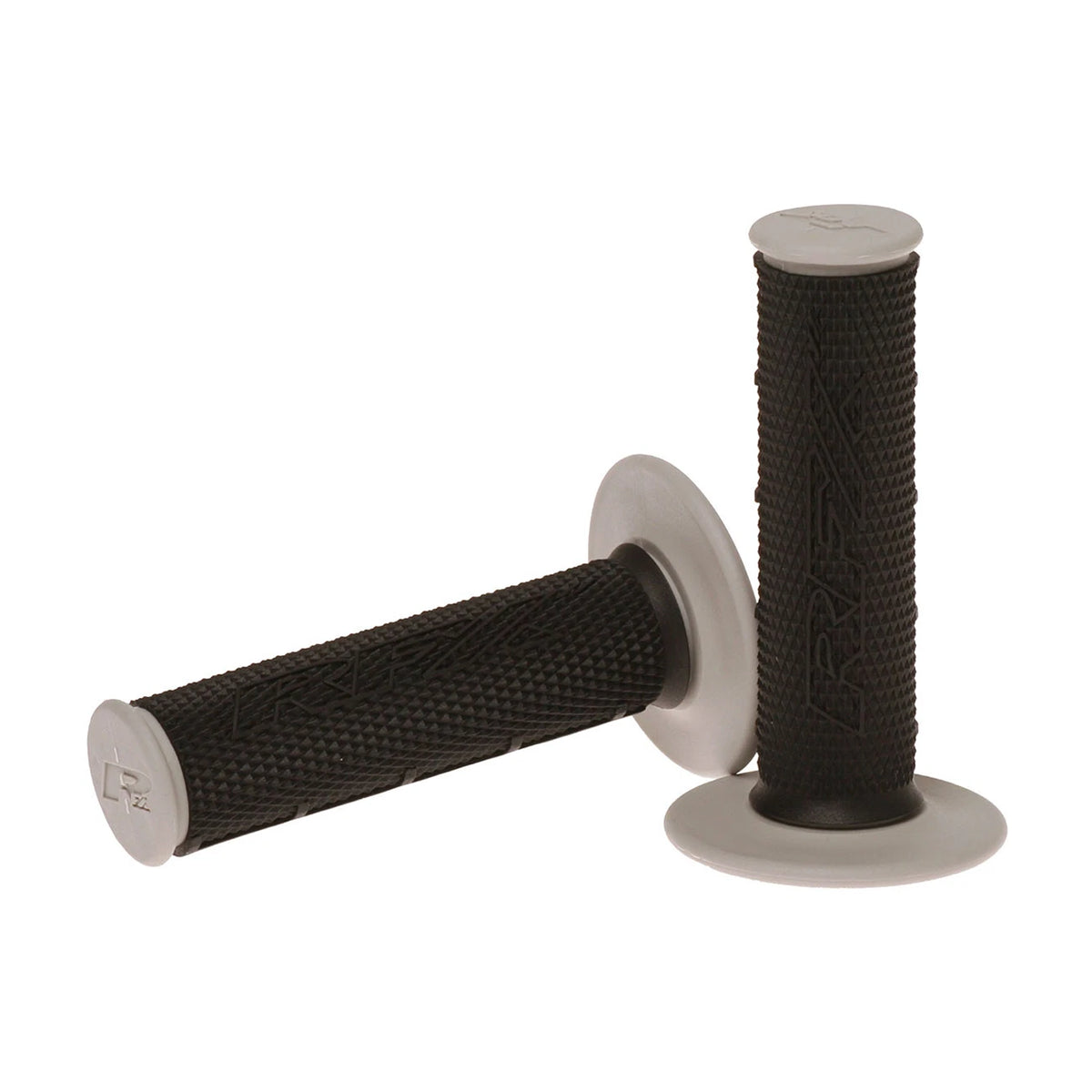 RFX Dual Compound Grips for Offroad Motorcycles 2010-2024, Grey