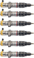 6Pcs Fuel Injector 295-1411 for Caterpillar CAT Engine C7 C9 Excavator 324D 325D