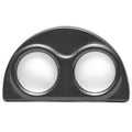 Jet Technologies Boat Gauge Panel Blank 174125 - Runabout Silver Black