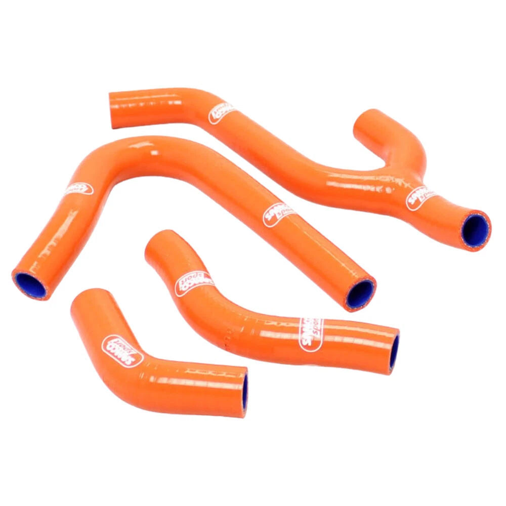 Samco Radiator Hose Kit for KTM 250 EXC 1998-2002 >orange