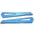 Z5 Boat Cargo Rack Plate R080SB - Supra Pro Edge Aluminum Blue (kit)