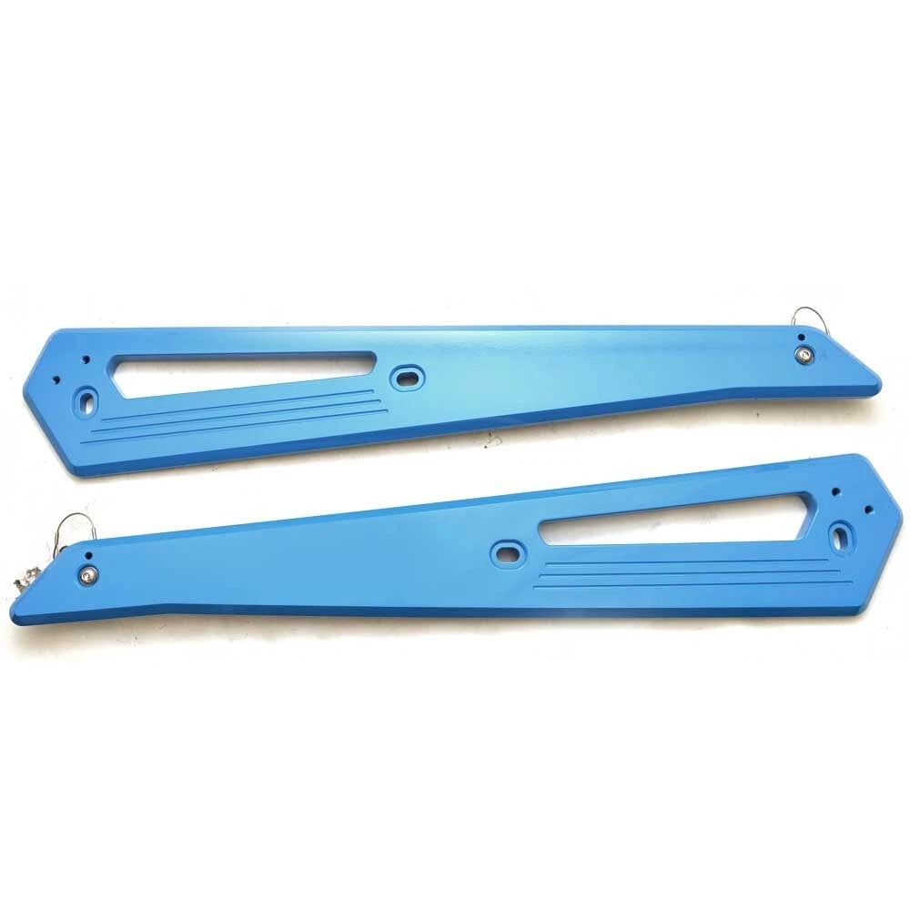 Z5 Boat Cargo Rack Plate R080SB - Supra Pro Edge Aluminum Blue (kit)