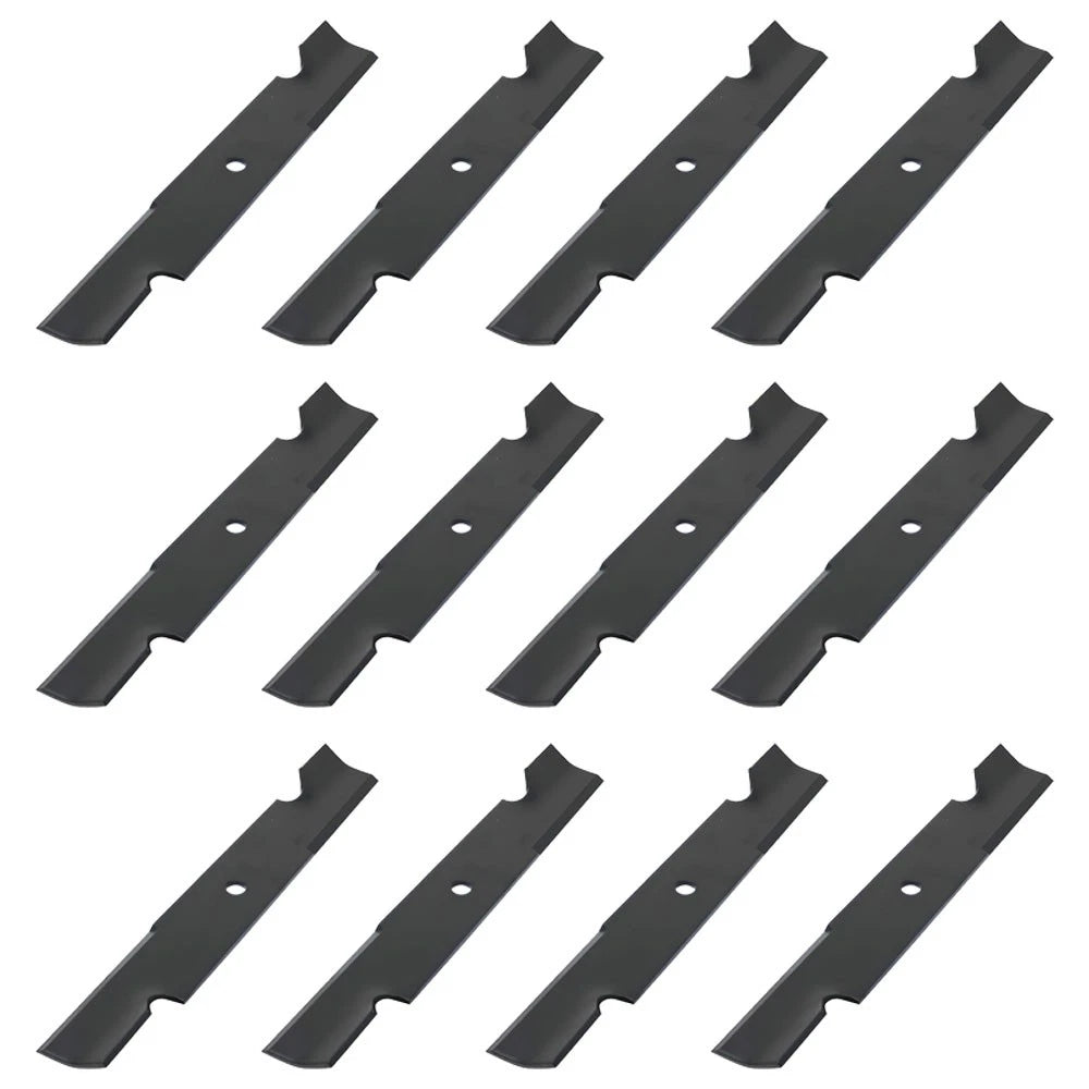 12 Pack: Lawn Mower Blades Fits Snapper Replaces 1-7036