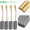 10 X Carbon Brushes Replacement for Bosch Motor Angle Grinder 15mm X 8mm X