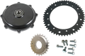 HARDDRIVE Cush Drive Chain Conversion Kit Black for Harley Davidson FLTR