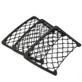 For Camper Van for CARAVAN Storage Mesh Bags Easy to Install Large Net Pocket