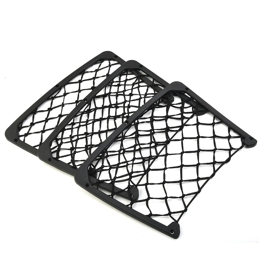 For Camper Van for CARAVAN Storage Mesh Bags Easy to Install Large Net Pocket