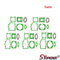 STONEDER 5 Sets Engine Gasket for 2 Stroke 47cc 49cc Minimoto Dirt Kids ATV