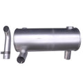 Muffler Silencer 5I-7914 5I-7911 435-4791 for Caterpillar 311 312 Engine 3064