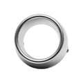 Tracker Boat Gauge Bezel 133981 - 1 7/8 Inch Aluminum Chrome