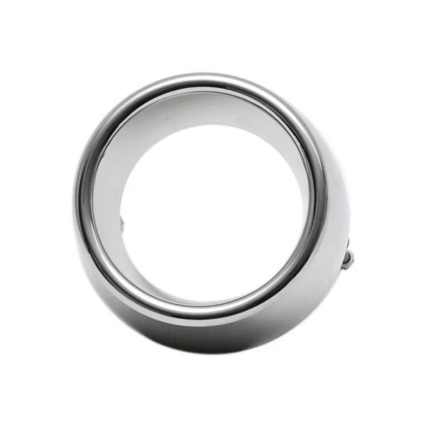 Tracker Boat Gauge Bezel 133981 - 1 7/8 Inch Aluminum Chrome