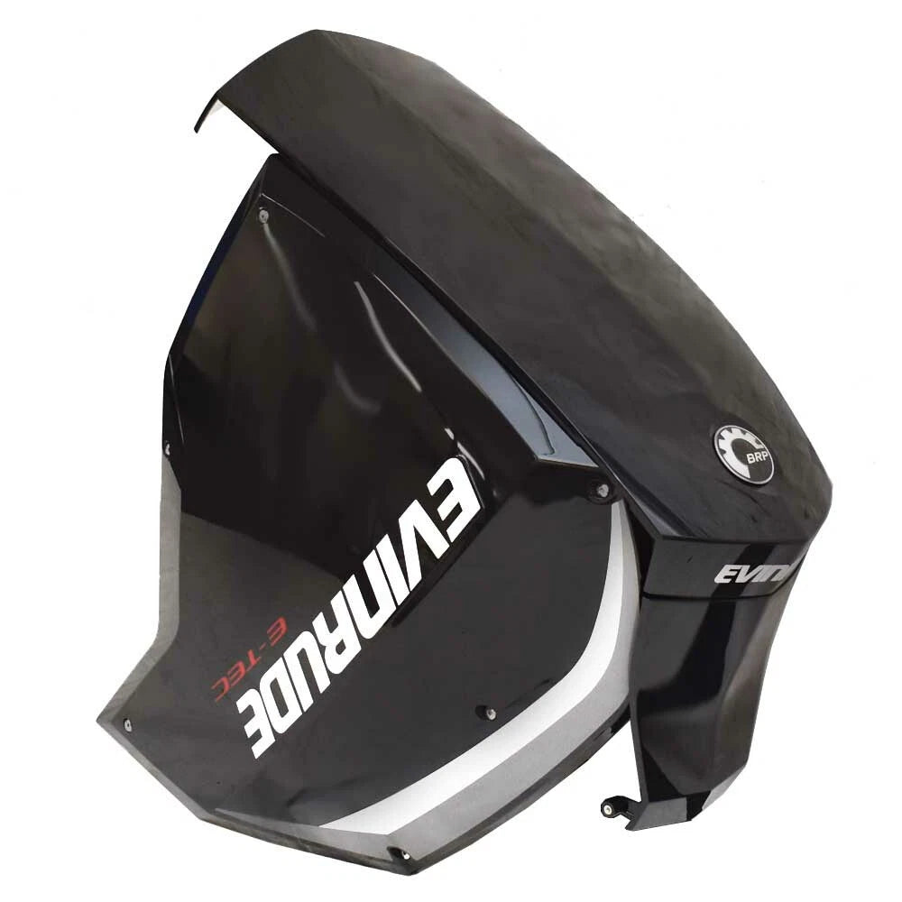 Evinrude Boat Cowling Panels 305962 - 2018 E-Tec Deep Black (kit)