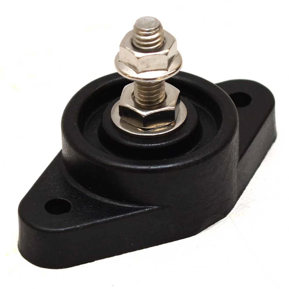 Boat Battery Terminal Stud - 5/16-18 Threaded Black
