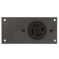 Blue Wave Boat Trolling Motor Receptacle Panel MEP0656 - 12/24V