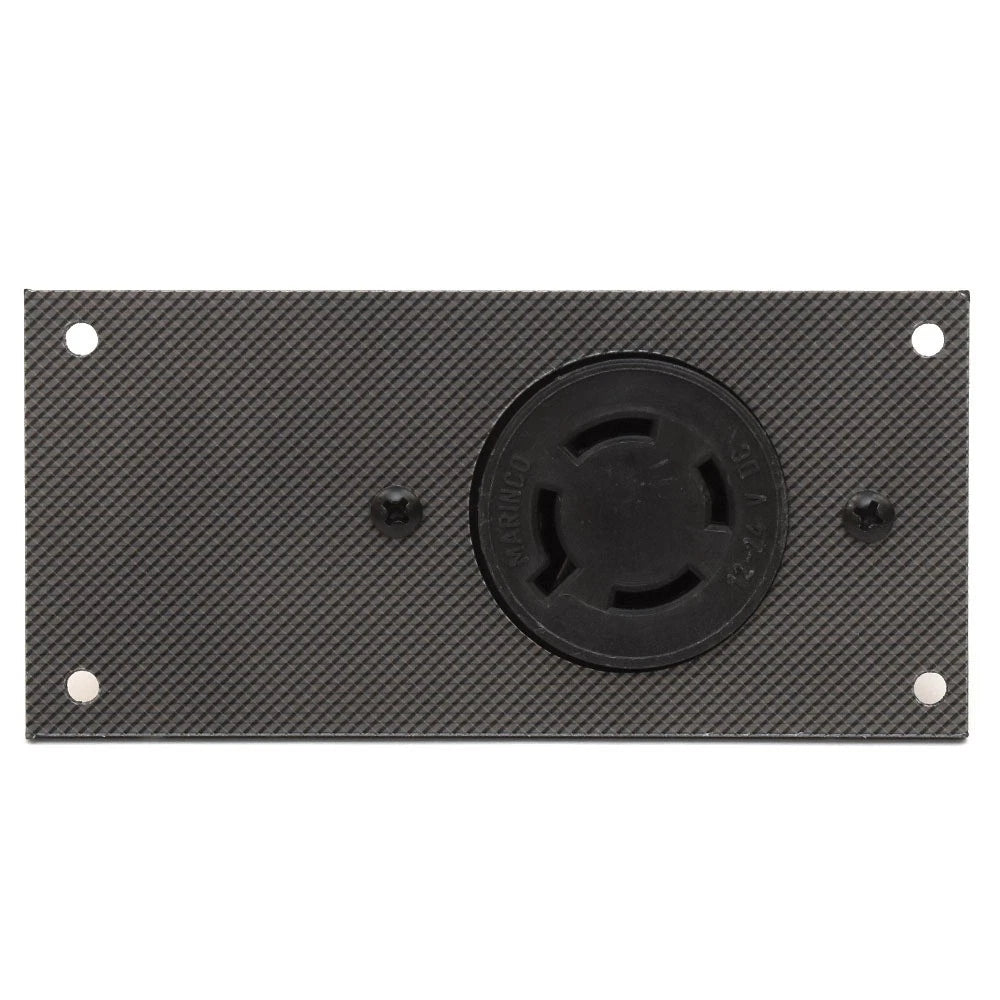 Blue Wave Boat Trolling Motor Receptacle Panel MEP0656 - 12/24V