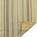 Valdese Boat Woven Pattern Fabric - Striped Radar Mystic 59 Inch (YD)