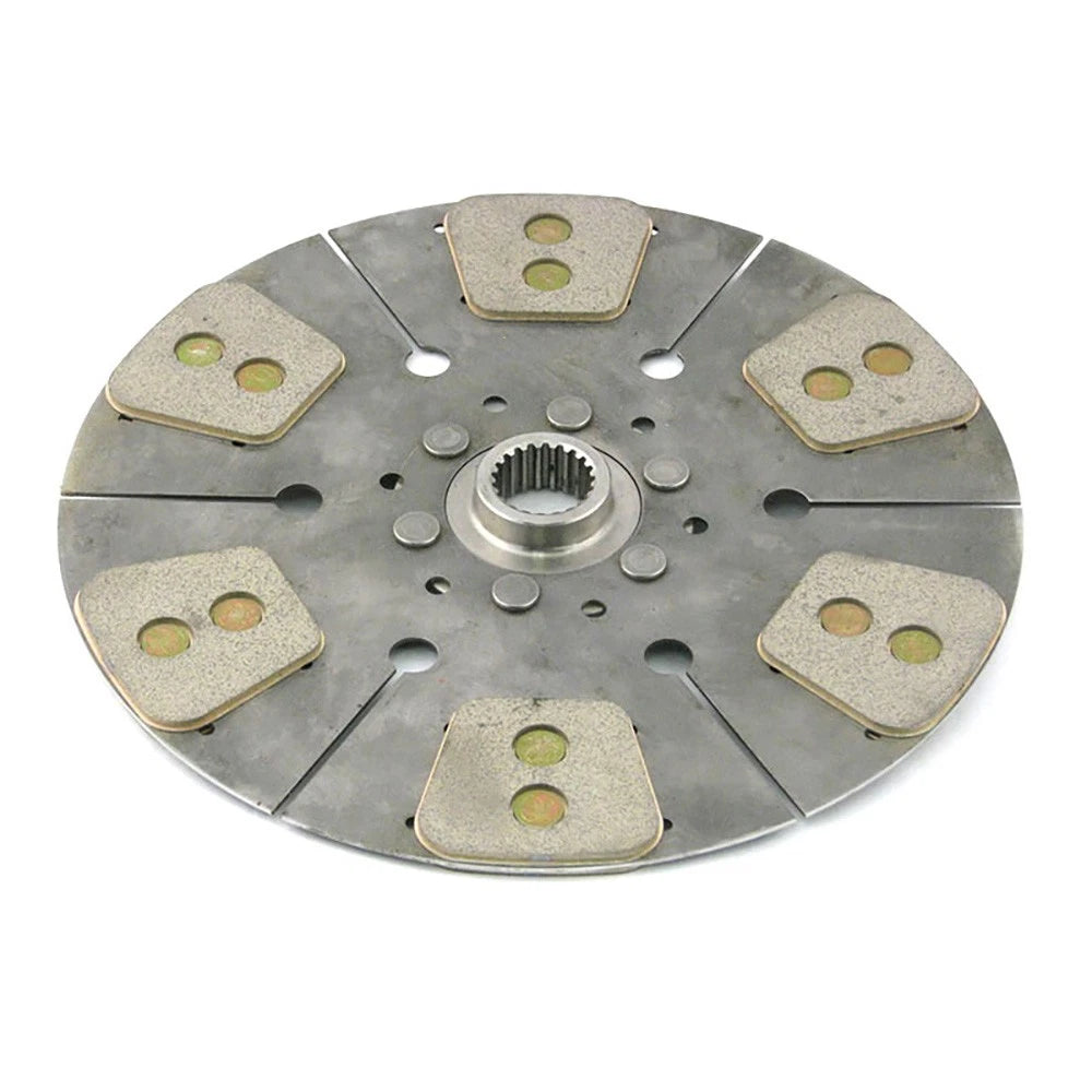R43203HD6Op Dual Stage Clutch Disc 13 1/2" Fits John Deere 4320