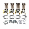 4TNB78 Overhaul Rebuild Kit for Yanmar Engine Tractor (withnot Gasket Kit)