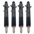 4PCS Fuel Injector 236-5707 for Caterpillar Engine CAT 3054C Backhoe 430D