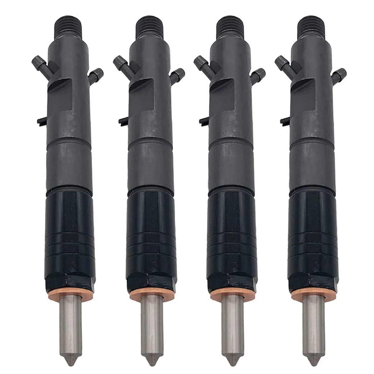 4PCS Fuel Injector 236-5707 for Caterpillar Engine CAT 3054C Backhoe 430D