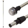 Attwood Boat All-Round Pole Light - 60 Inch 2NM Articulating