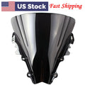 Motorcycle Double Bubble Windscreen Windshield for Yamaha YZF R6 2006 2007