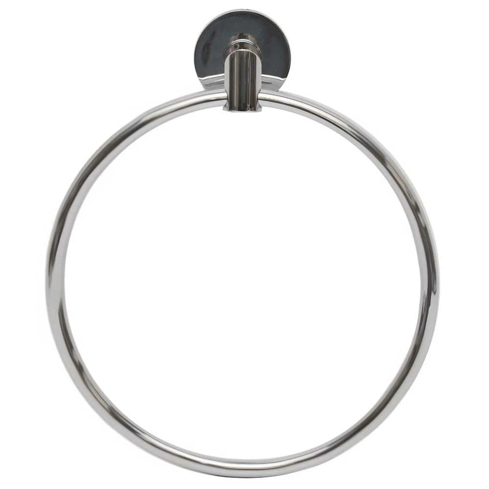 Scandvik Marine Boat Towel Holder Ring 70401 - Clipper 8 Inch Chrome
