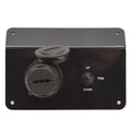 Lowe Boat Trolling Motor Plug Panel 2401687 - with Trim Switch