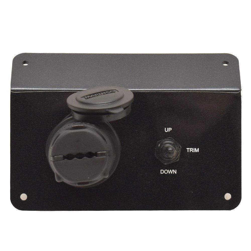 Lowe Boat Trolling Motor Plug Panel 2401687 - with Trim Switch