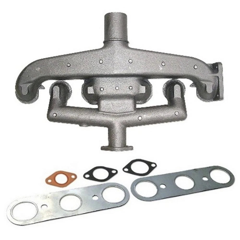 Manifold with Gaskets for Minneapolis Moline Tractor Models U UB M5 602