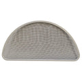 Cobalt Boat Portlight Hatch Screen - D Shaped 20 1/2 X 10 5/8 Inch